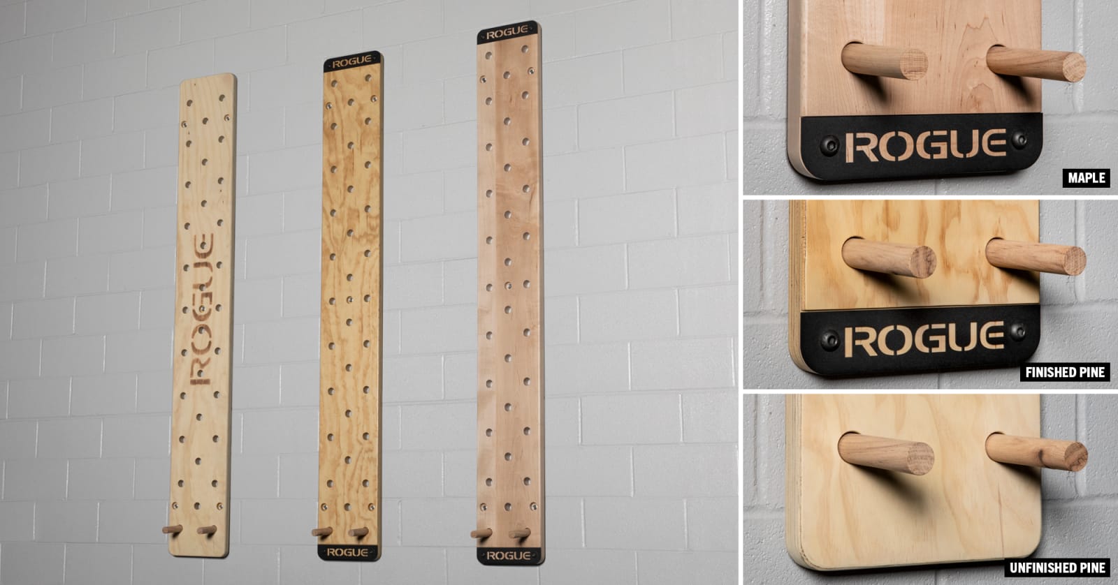 Rogue Peg Board